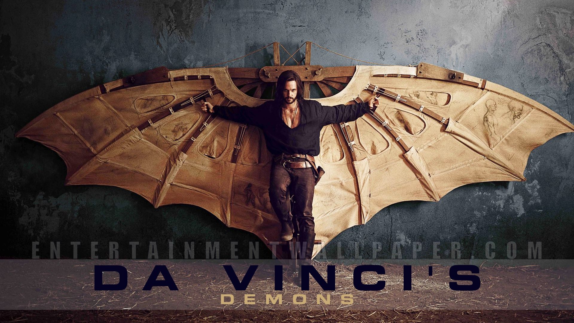 1920x1080, Da Vinci S Demons Wallpapers 
 Data Id 240993 - Da Vinci's Demons Wallpaper Hd - HD Wallpaper 