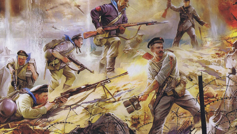 People, Soviet Naval Infantry 1941 - Naval Infantry Model - HD Wallpaper 