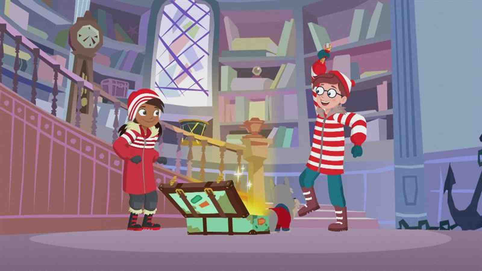 Where's Waldo Wanderer's Christmas - HD Wallpaper 