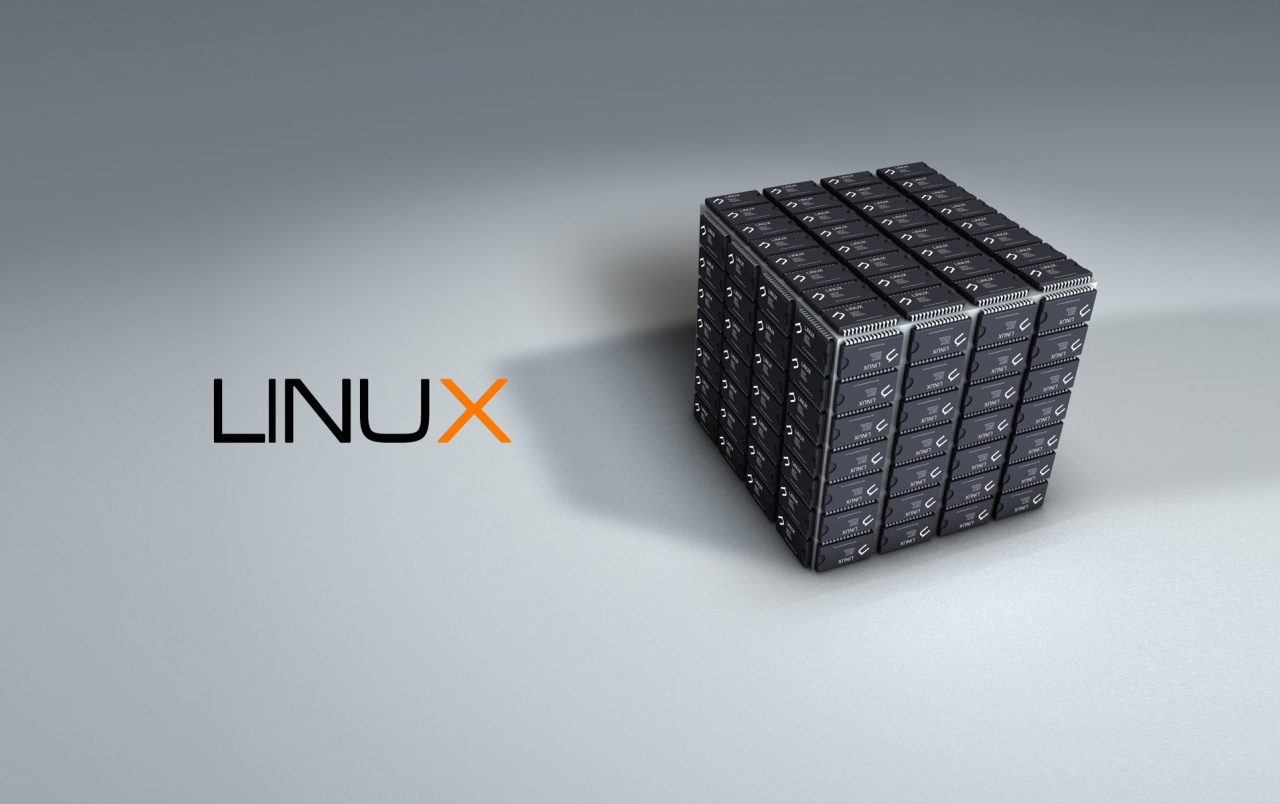 Linux Cube Wallpapers - Linux 1280 X 800 - HD Wallpaper 