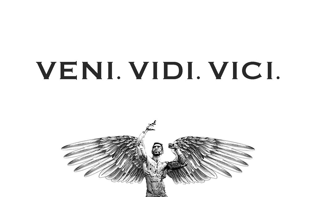 Veni Vidi Vici Zyzz - HD Wallpaper 