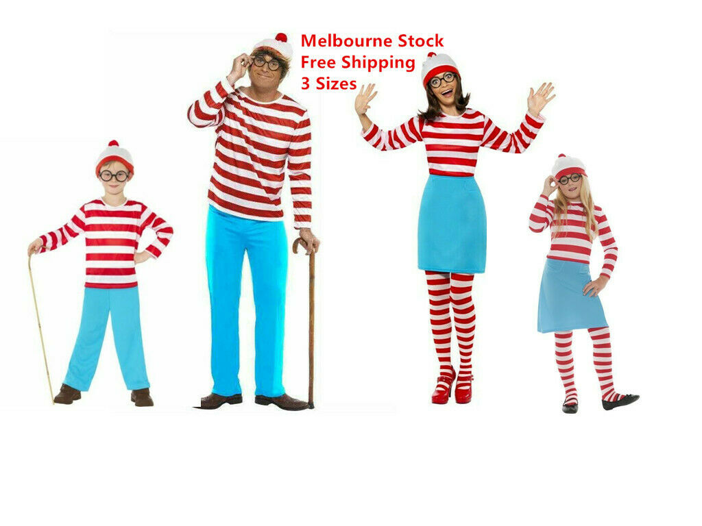 Where's Wally - HD Wallpaper 