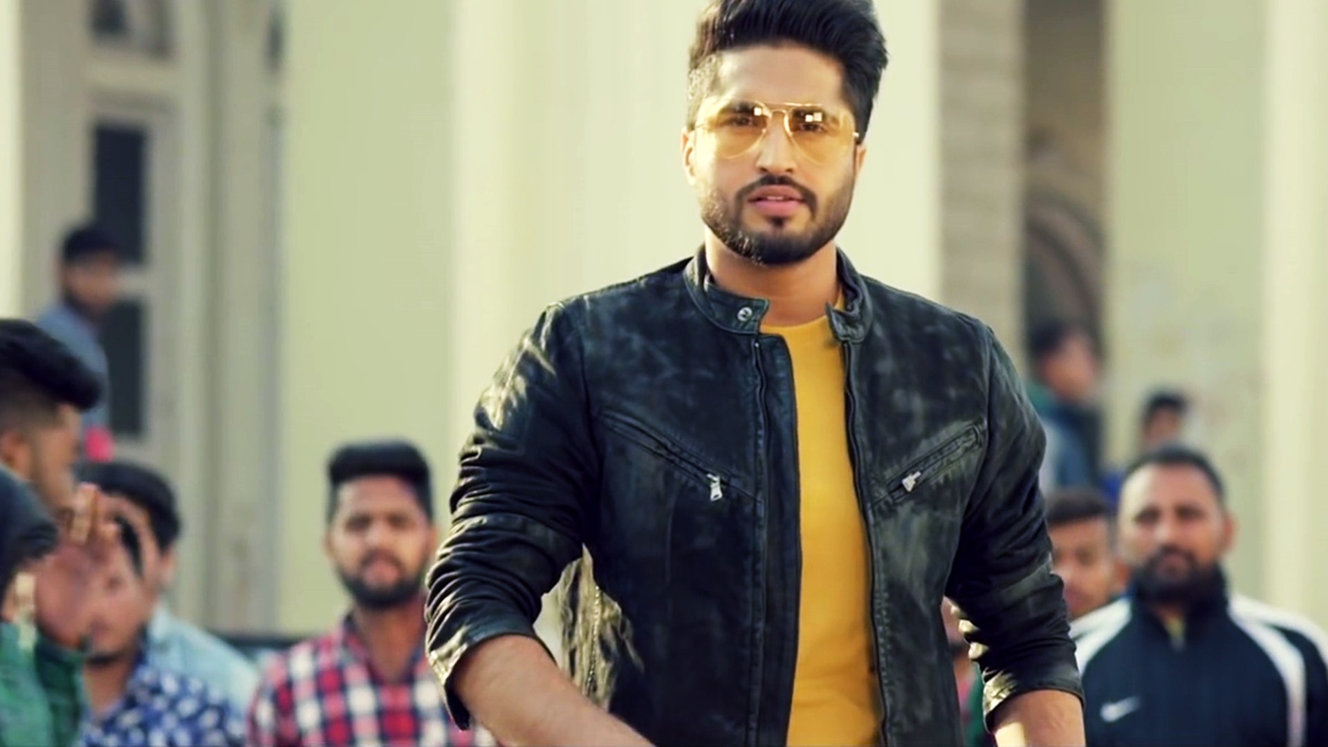 Jassi Gill Punjabi Singer - Gentleman - HD Wallpaper 