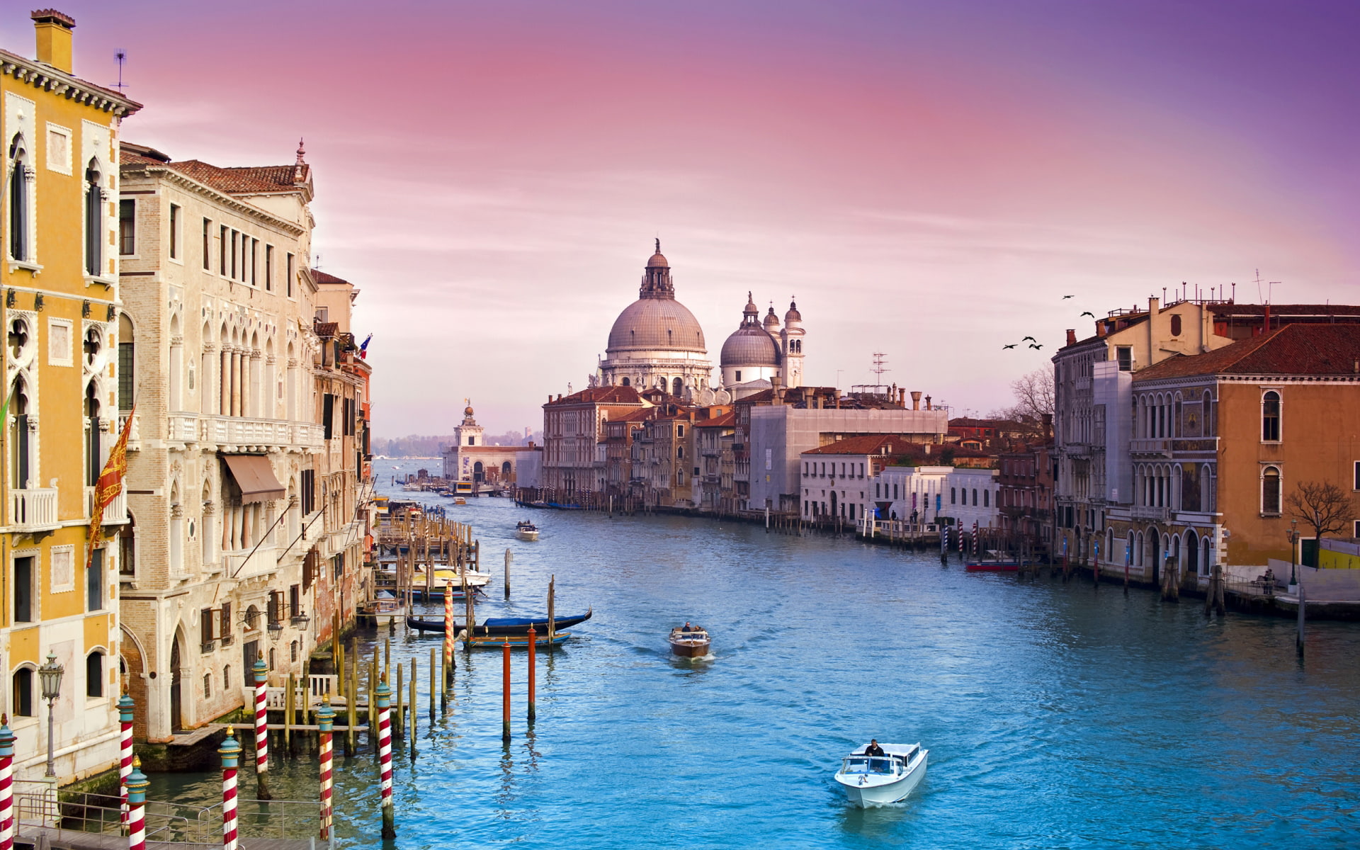 Grand Canal - HD Wallpaper 
