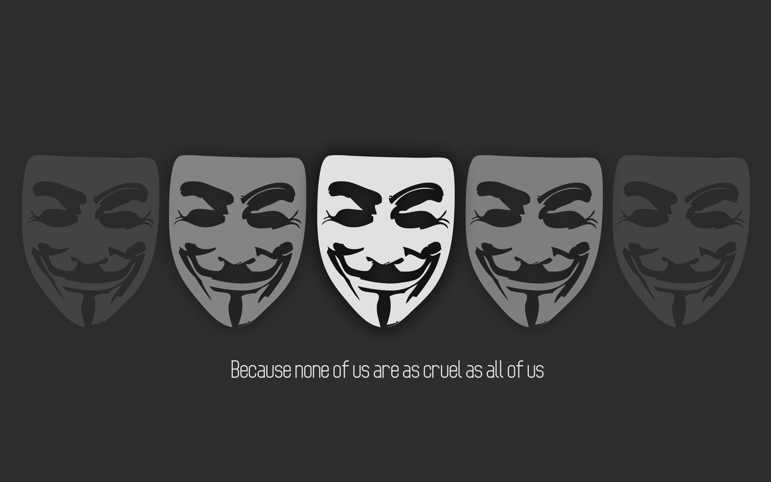 Windows Anonymous - HD Wallpaper 