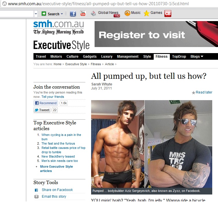 Bangkok Zyzz - HD Wallpaper 