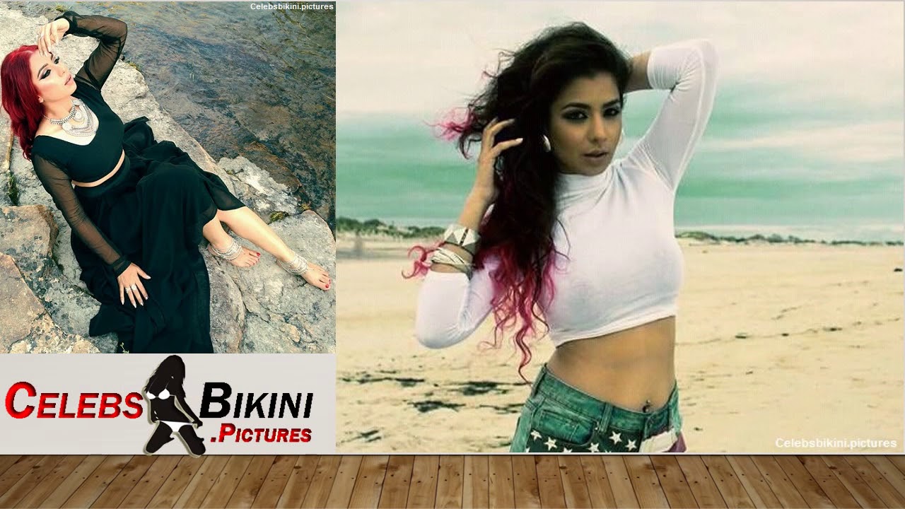 Punjabi Singer Wallpaper Hd - Jasmine Sandlas Sexy In Bikini - HD Wallpaper 