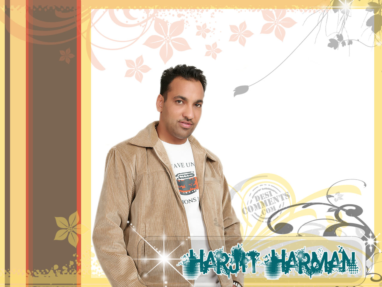 Pin Kuldeep Manak Wallpapers On Pinterest - Harjit Harman - HD Wallpaper 