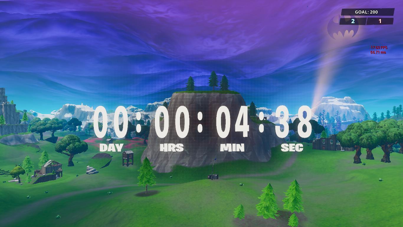 Fortnite Season 10 Event Countdown Timer - Fortnite Event Season 10 - HD Wallpaper 