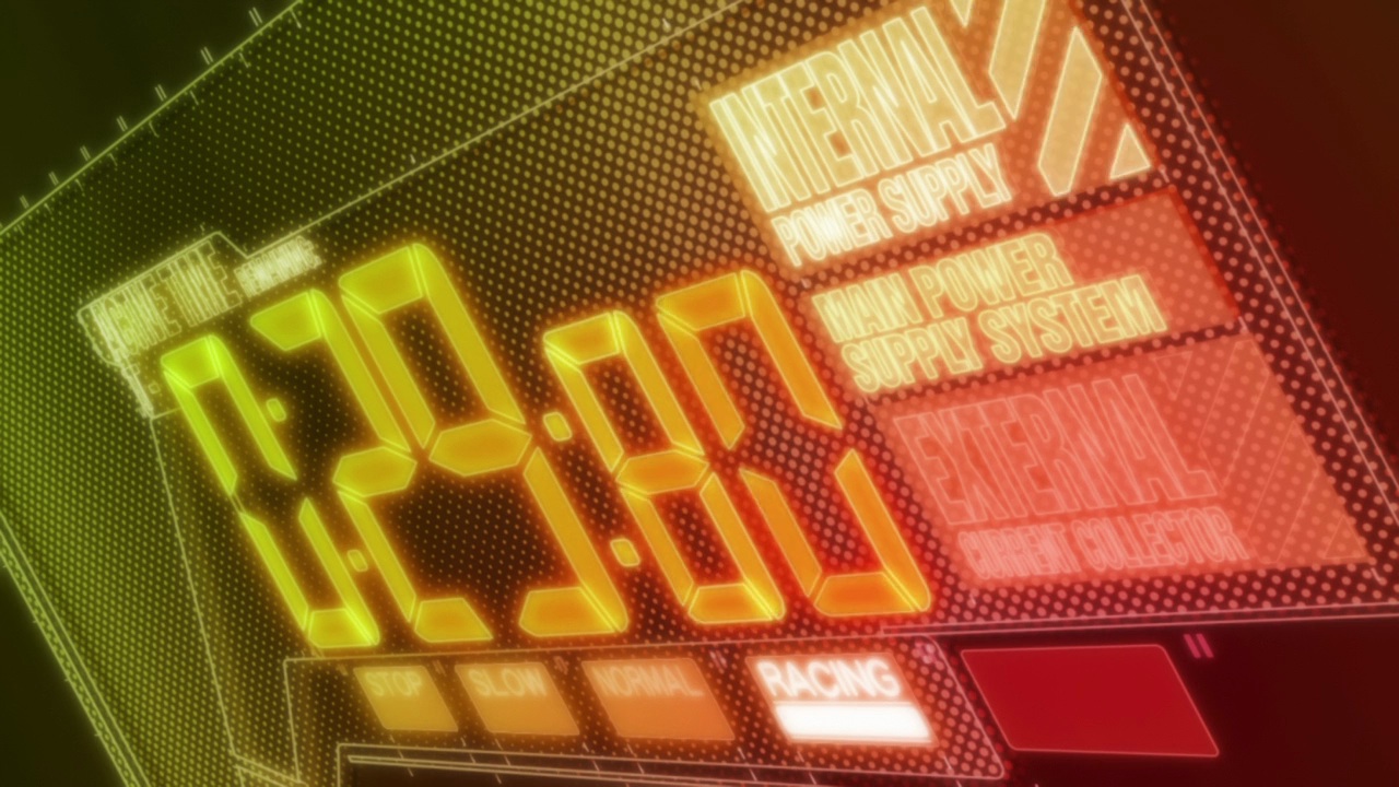 Evangelion Clock - HD Wallpaper 