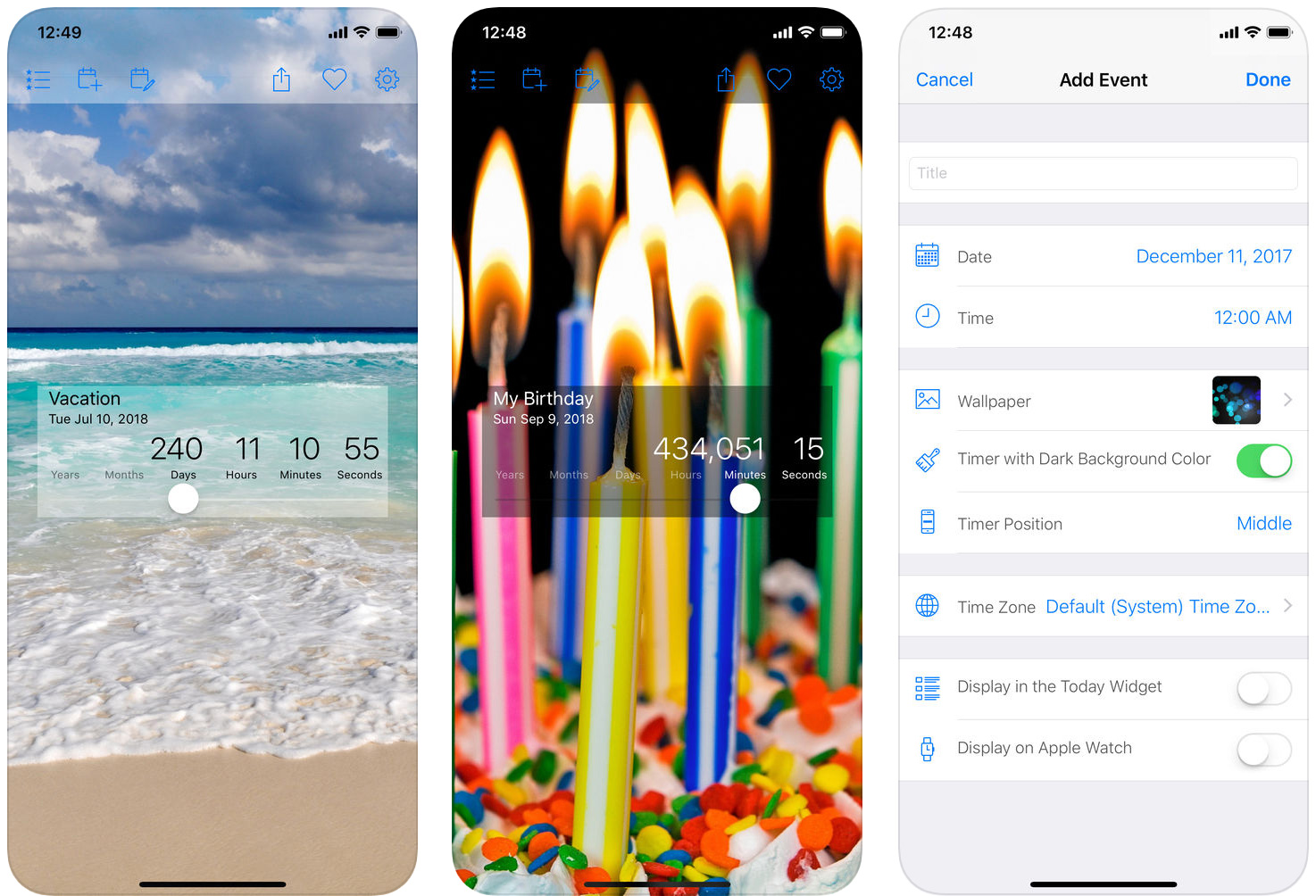 Count Down My Birthday Time - HD Wallpaper 