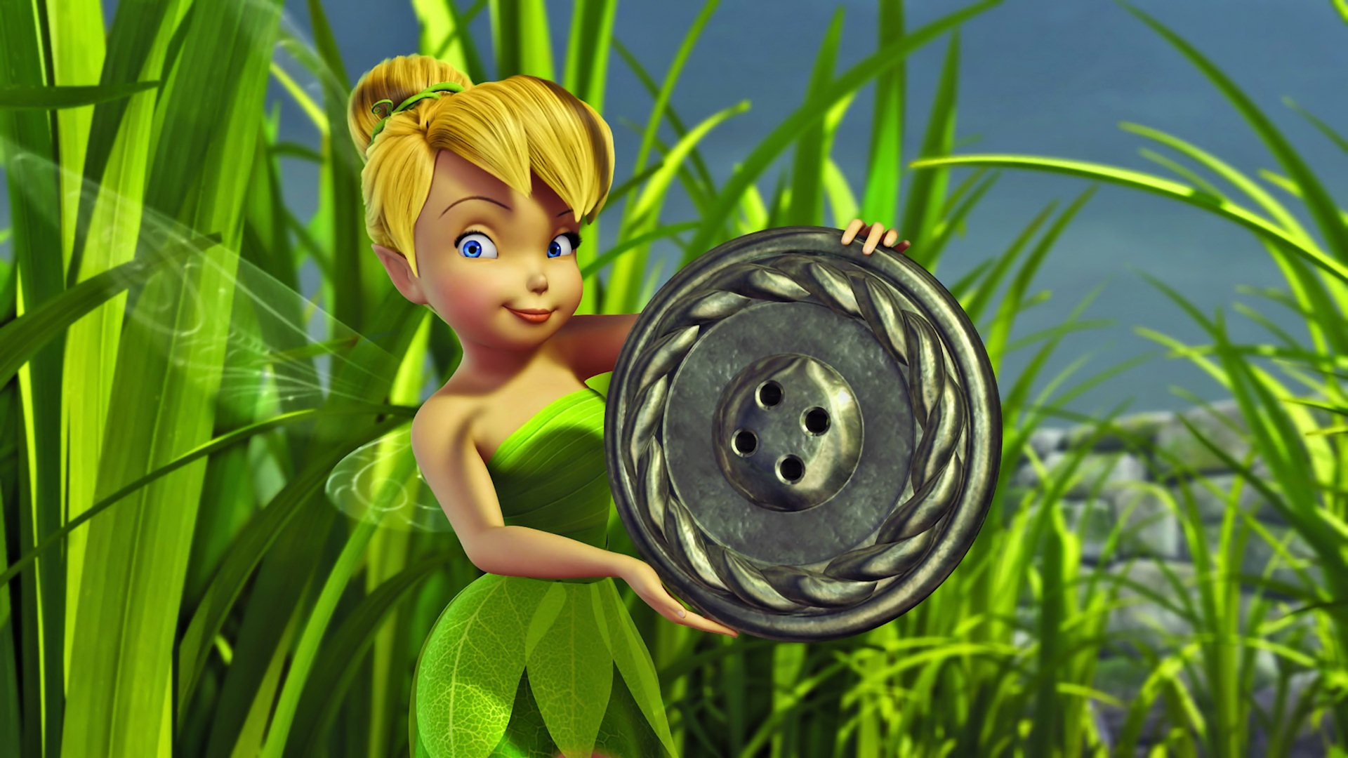 Tinkerbell And The Great Fairy Rescue - HD Wallpaper 