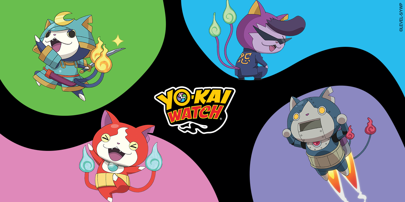 Yo Kai Watch Gatos - HD Wallpaper 