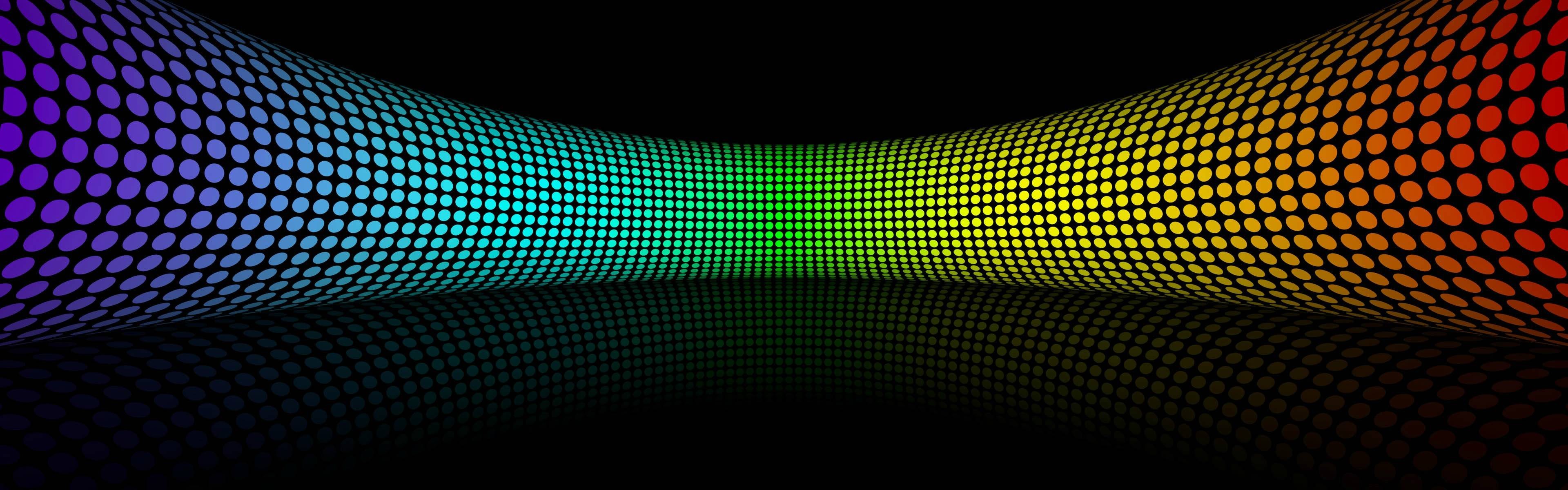 Rainbow Wallpaper Gaming - HD Wallpaper 