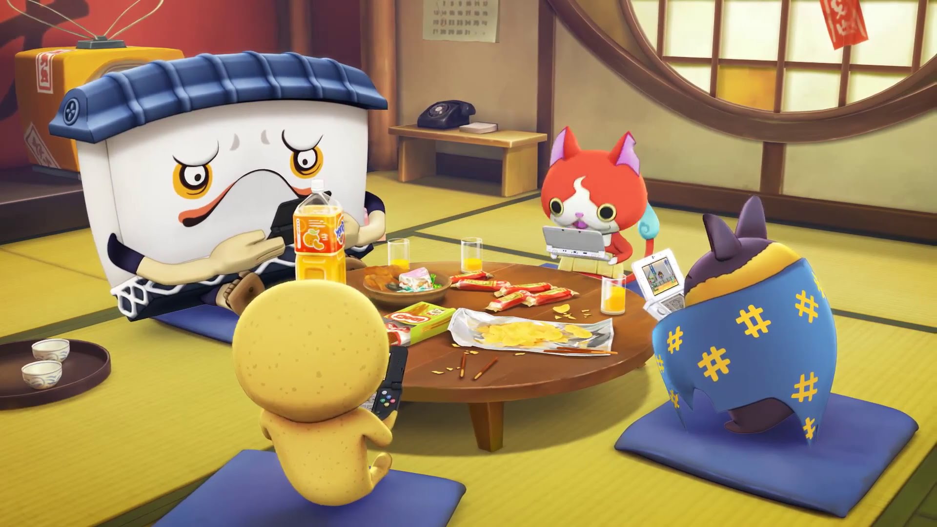 Toy Yo Kai Watch 3 - HD Wallpaper 