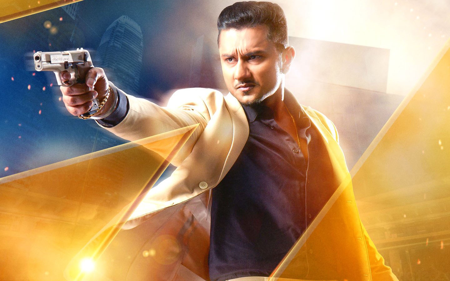 Yo Yo Honey Singh In Zorawar Movie - Honey Singh Zorawar Film - HD Wallpaper 