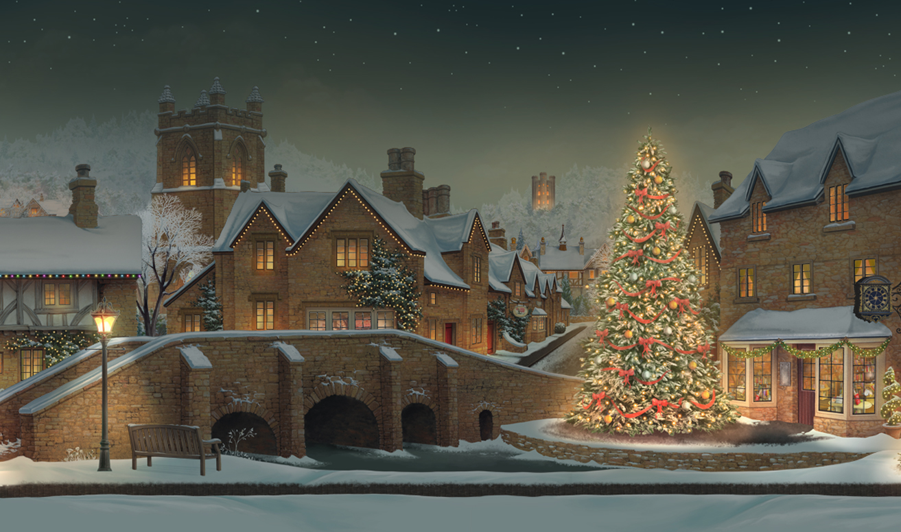 Jacquie Lawson Cotswold Advent Calendar 1313x776 Wallpaper teahub.io