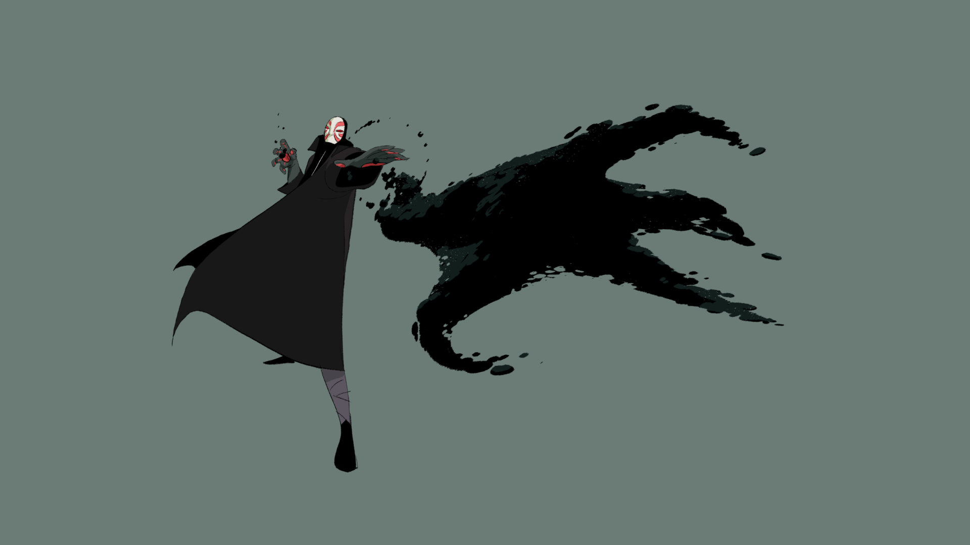 Yokai Big Hero 6 Concept Art - HD Wallpaper 