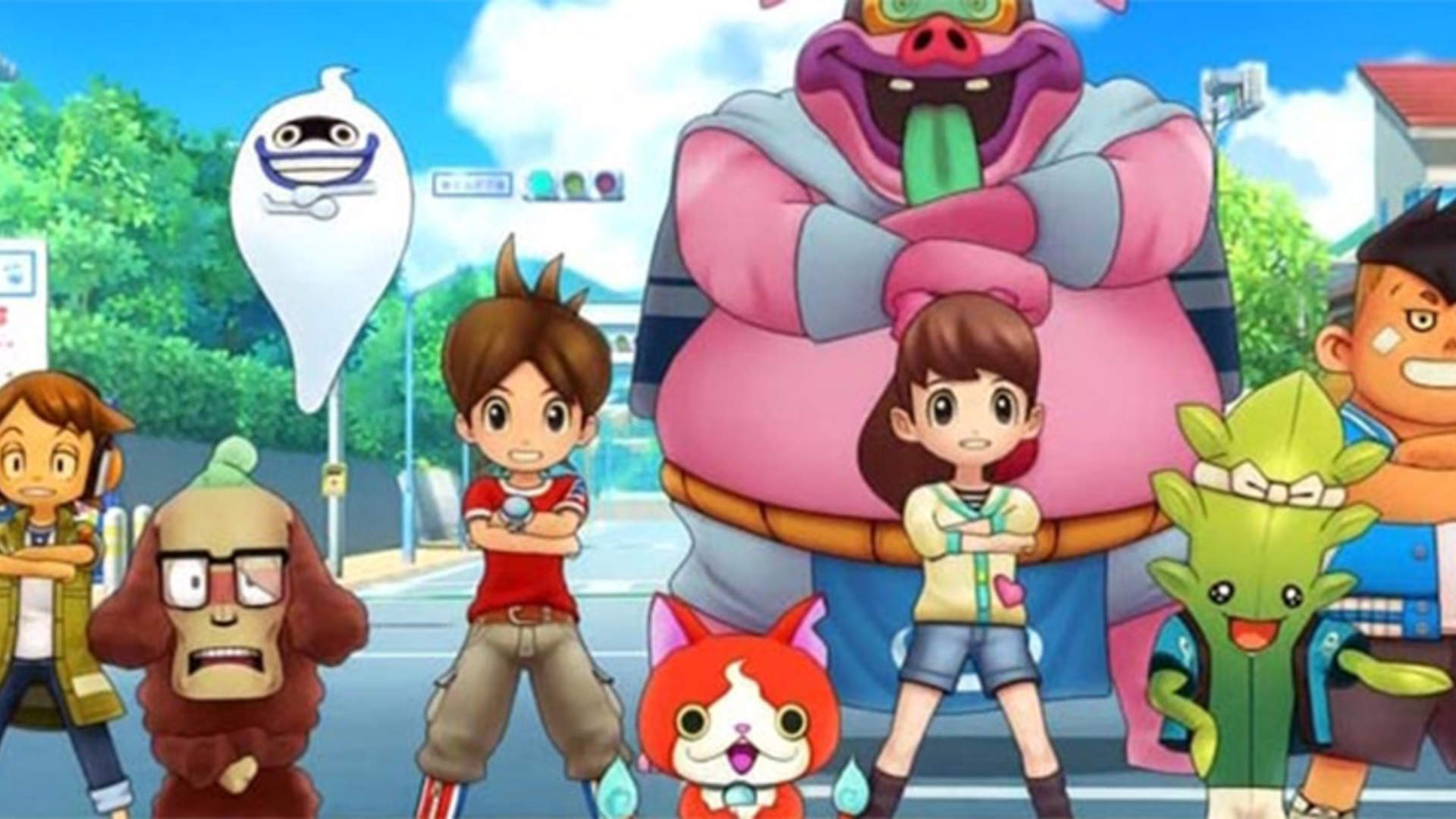 Yokai Watch Game Character - HD Wallpaper 