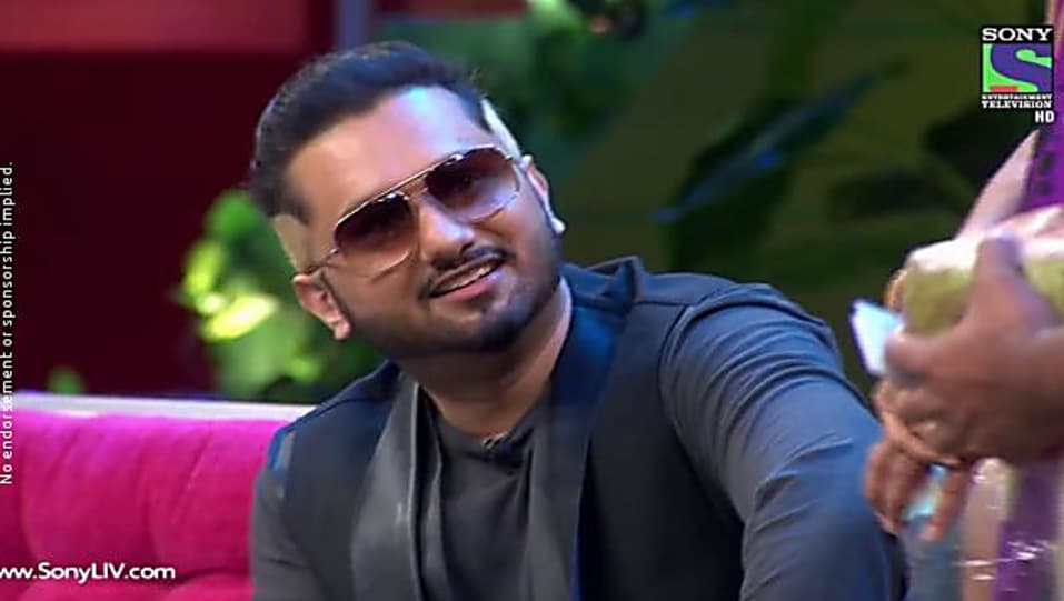 Honey Singh In Kapil Sharma Show - HD Wallpaper 