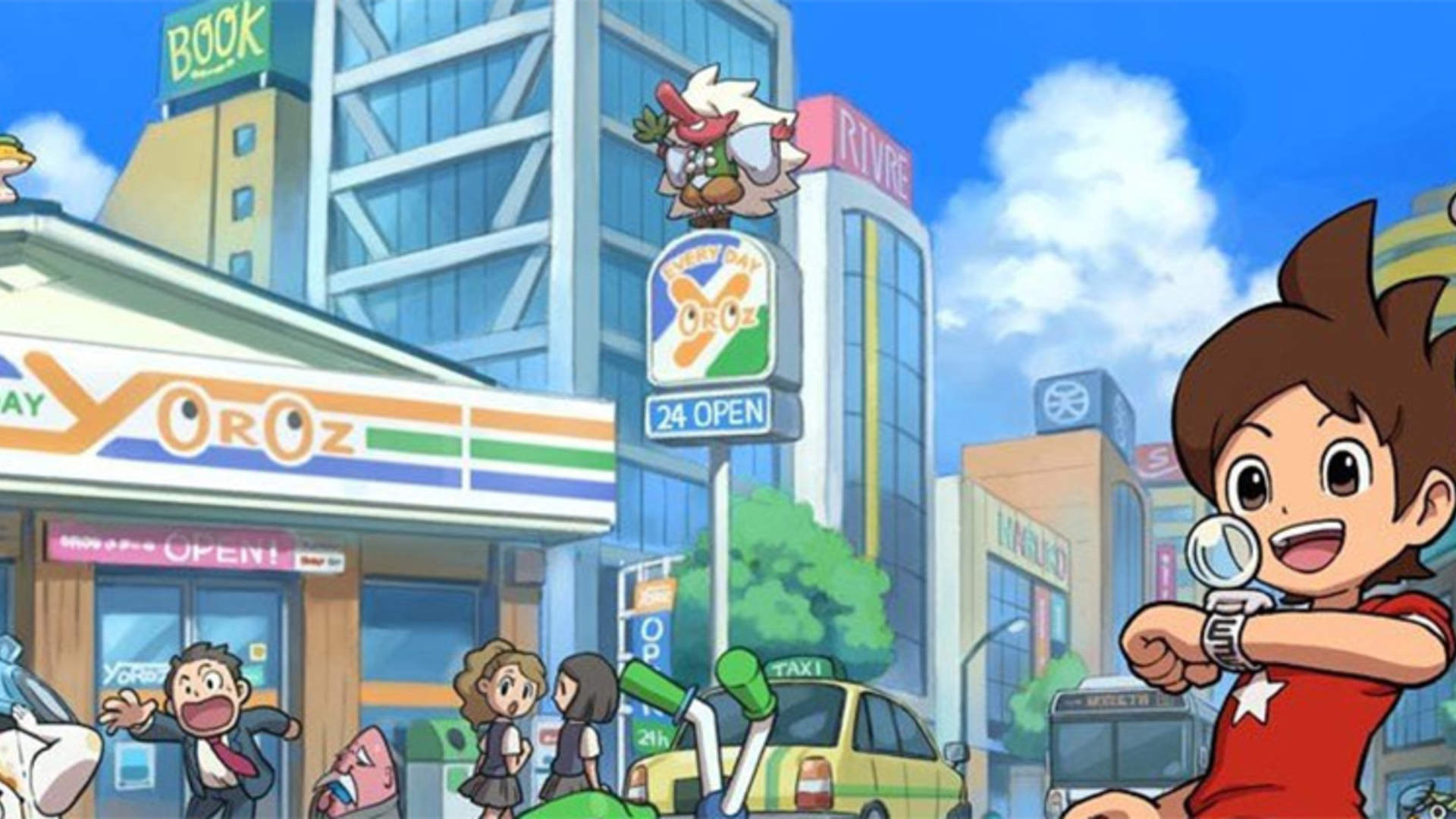 Yo Kai Watch Genderbend - HD Wallpaper 