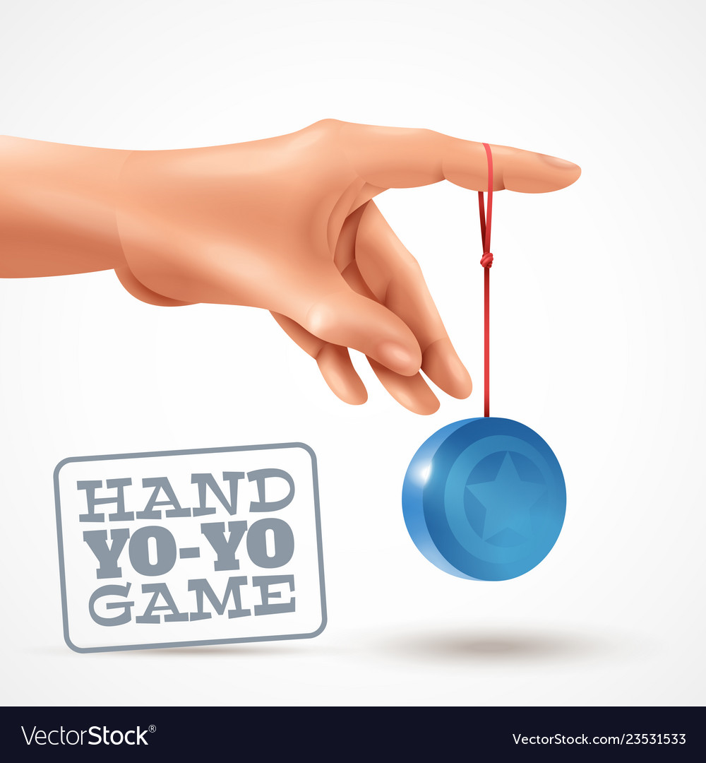 Hand With Yo Yo - HD Wallpaper 