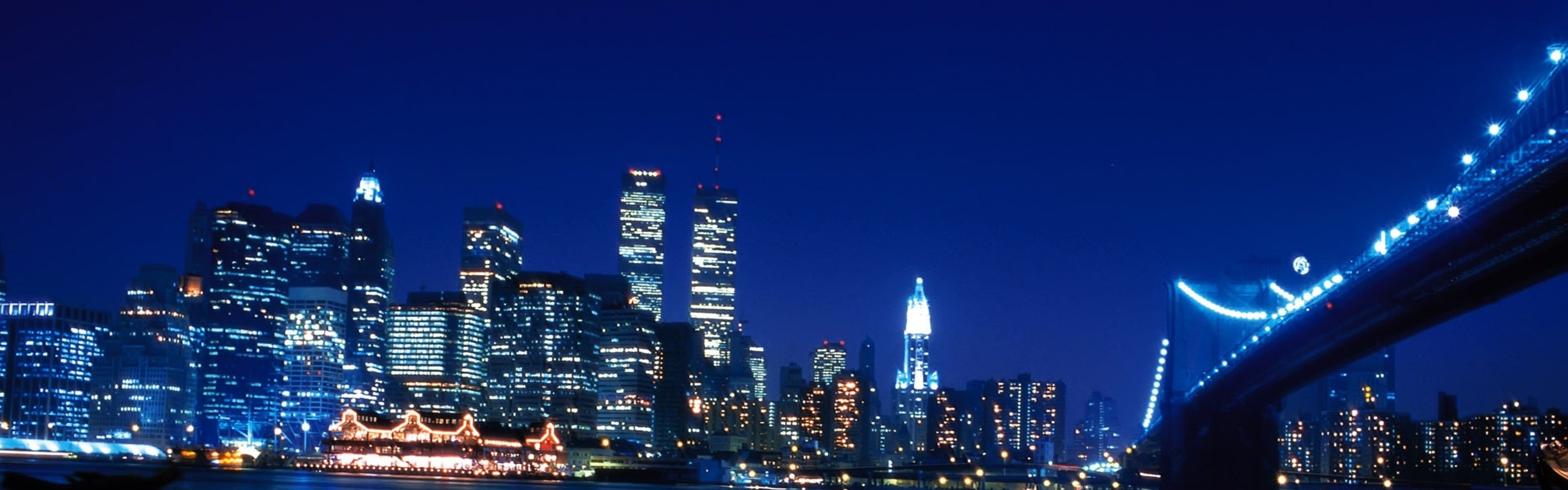 Wallpaper Twin Towers, New York, World Trade Center, - New York - HD Wallpaper 