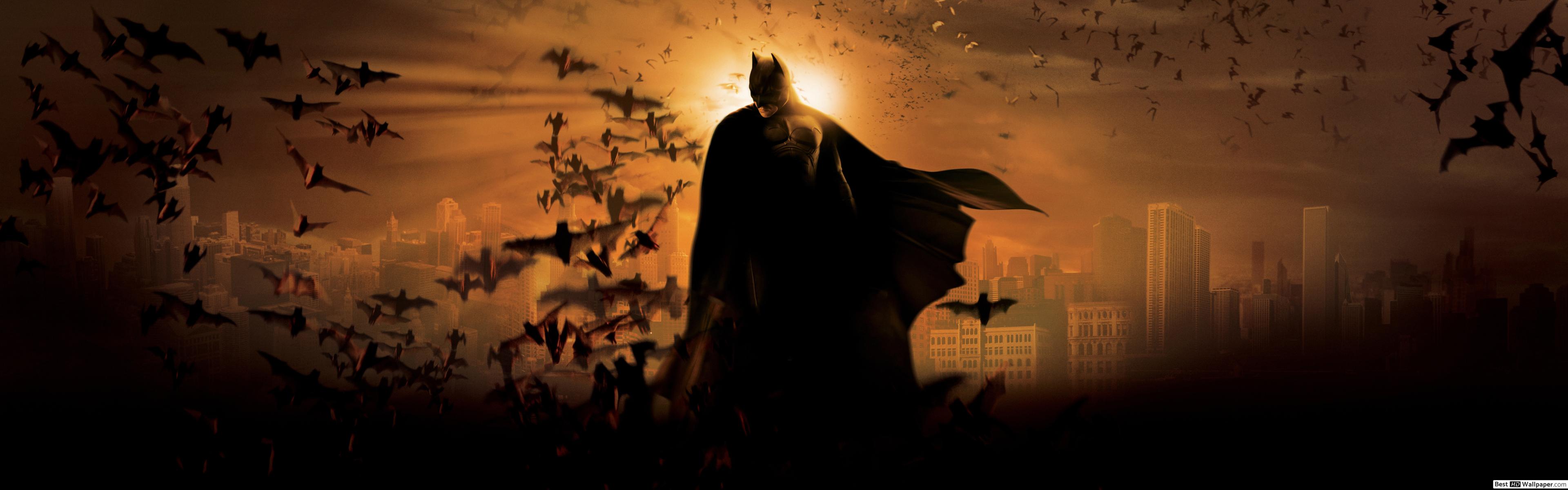 Batman Begins - HD Wallpaper 