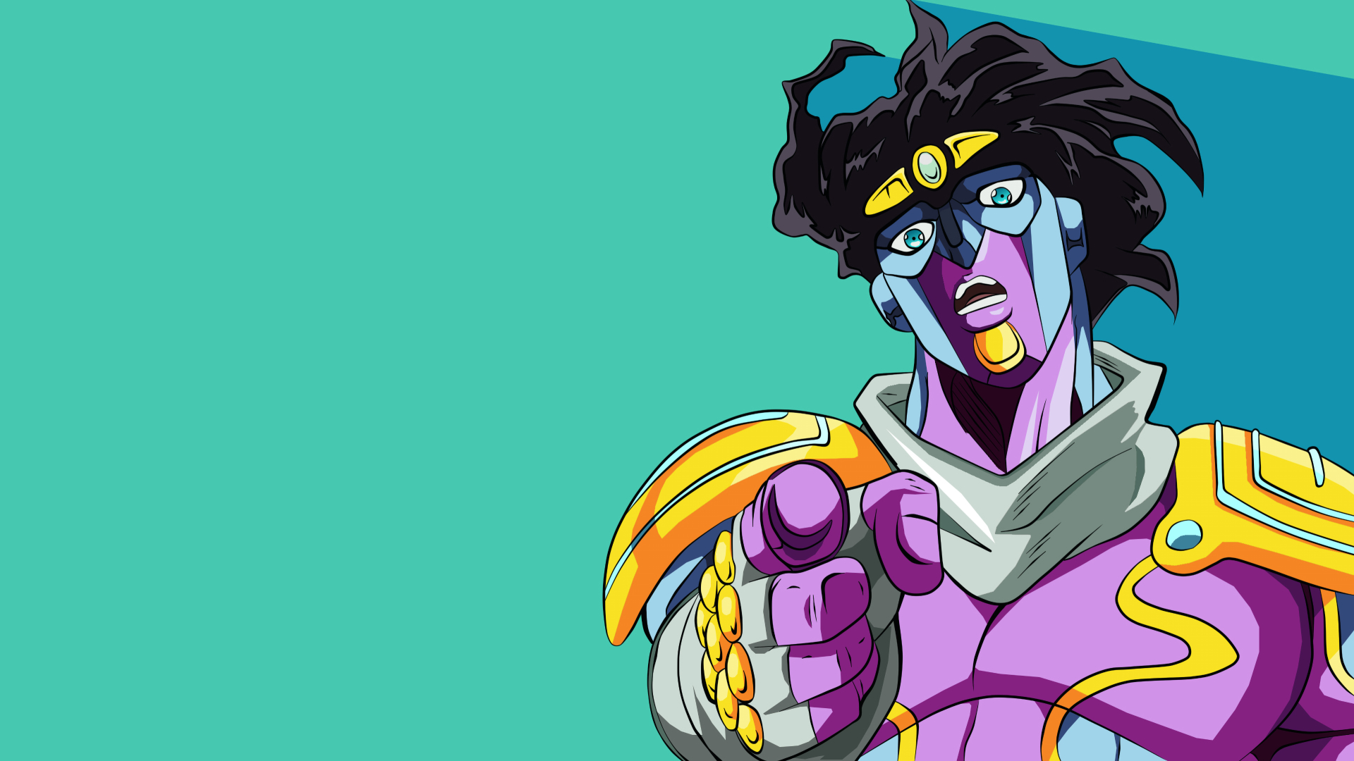 Star Platinum Wallpaper Desktop - HD Wallpaper 