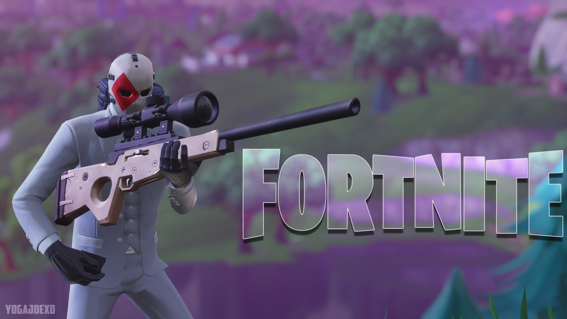 1080p Fortnite Wallpaper Hd - HD Wallpaper 