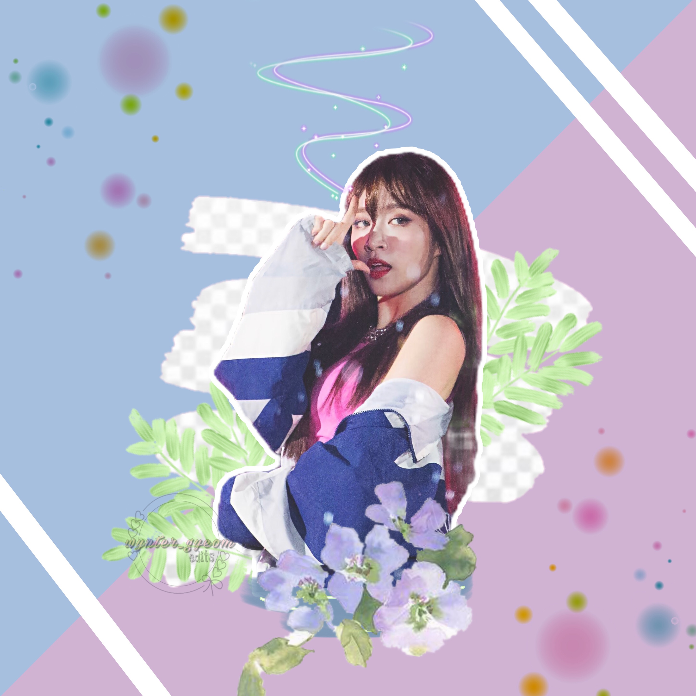 Hani 】♡ 【exid】 - I Love Her So Much ㅠㅠ tags - Girl - 2896x2896 ...