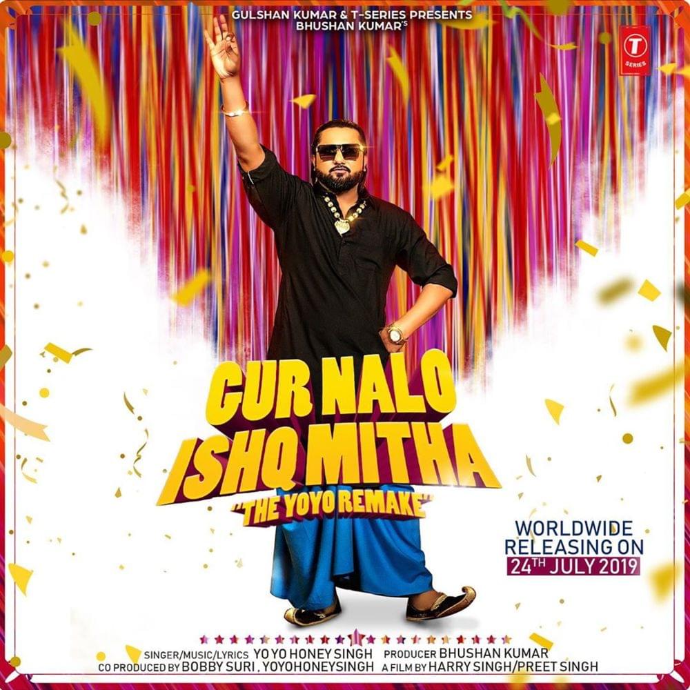 Gur Naal Ishq Mitha Yo Yo Honey Singh - HD Wallpaper 