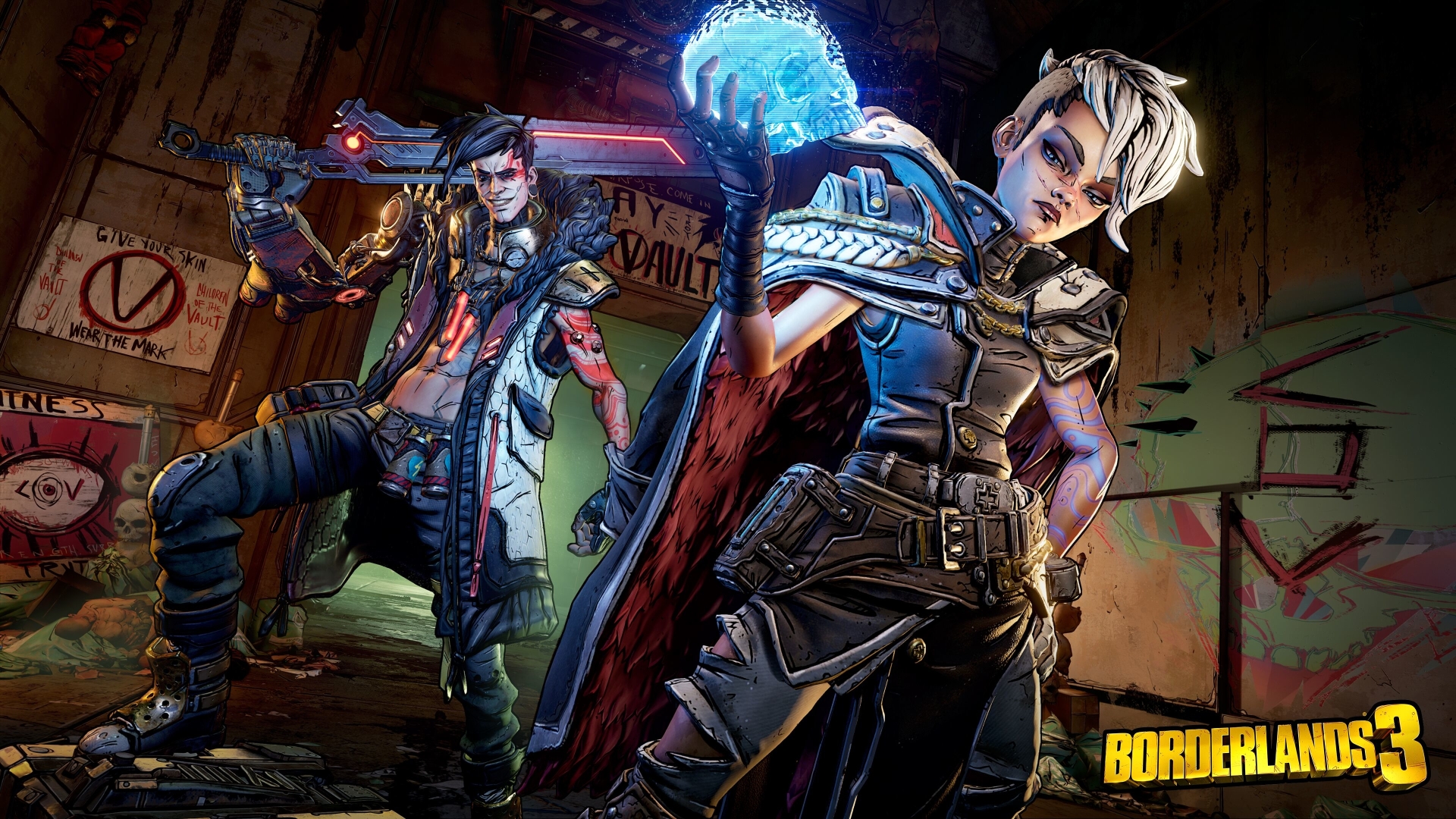 Borderlands 3 Cross Platform - HD Wallpaper 