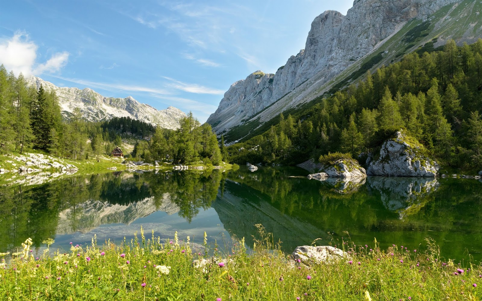 Seven Lakes Valley Triglav - HD Wallpaper 