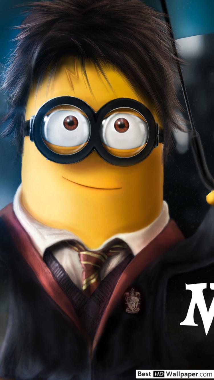 Minion Wallpaper Hd - HD Wallpaper 