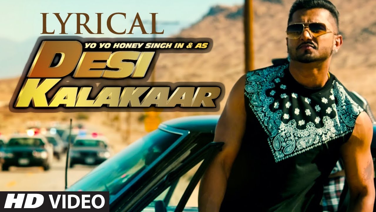 Yo Yo Honey Singh Desi Kalakaar - HD Wallpaper 