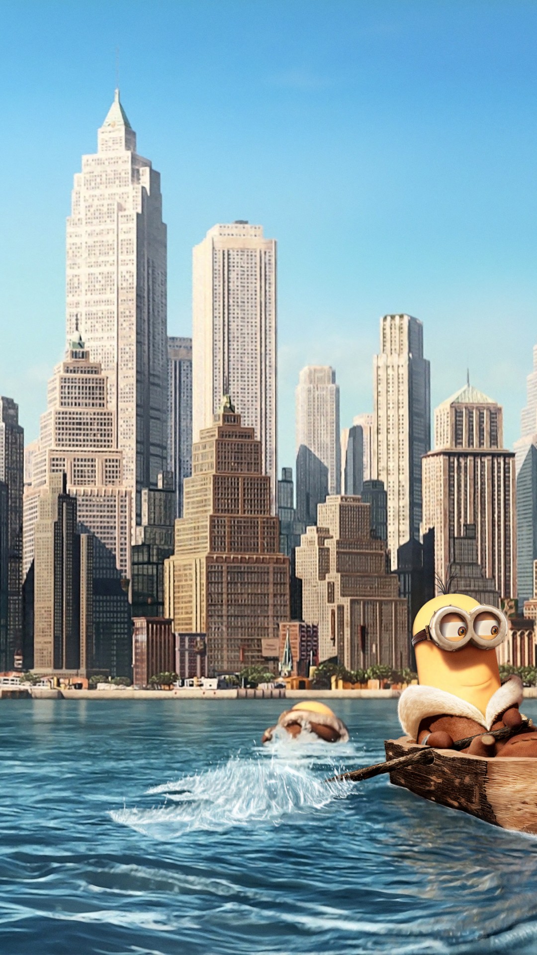 New York Minions - HD Wallpaper 