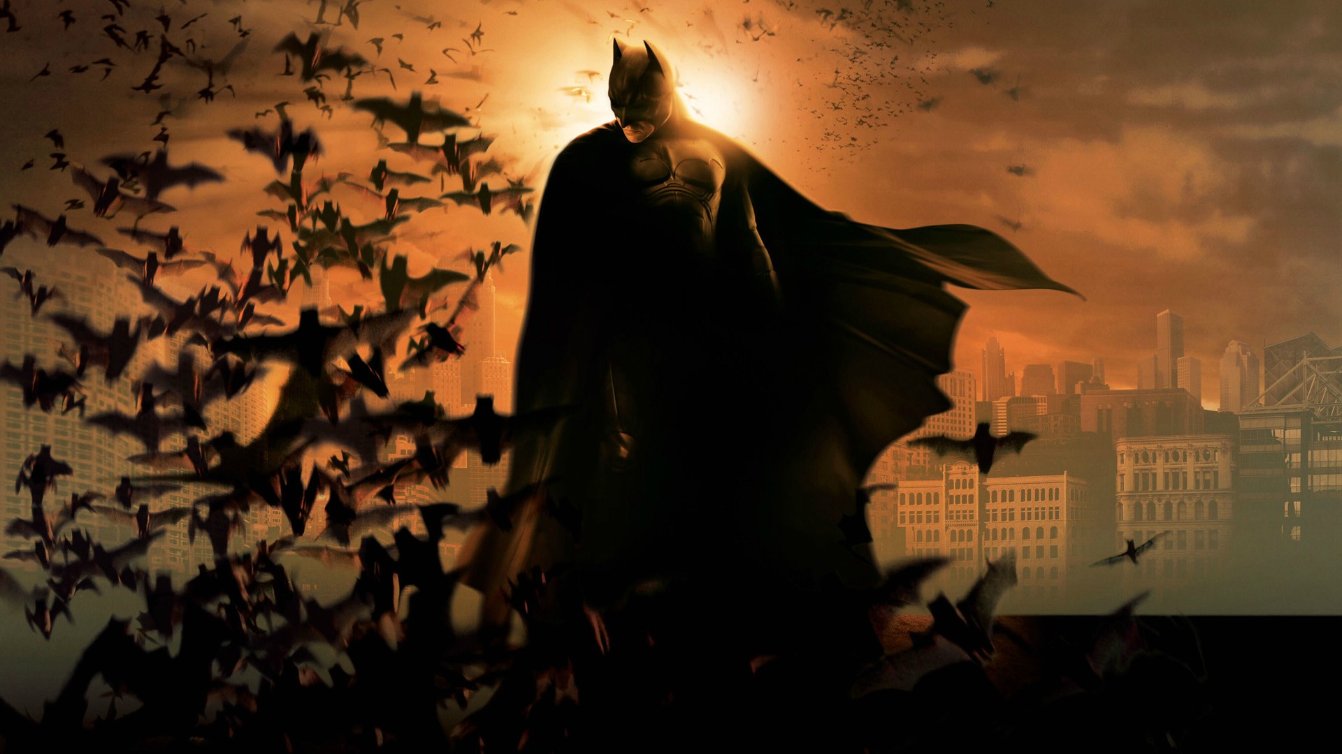 Top Movie Wallpaper - Batman Begins - HD Wallpaper 