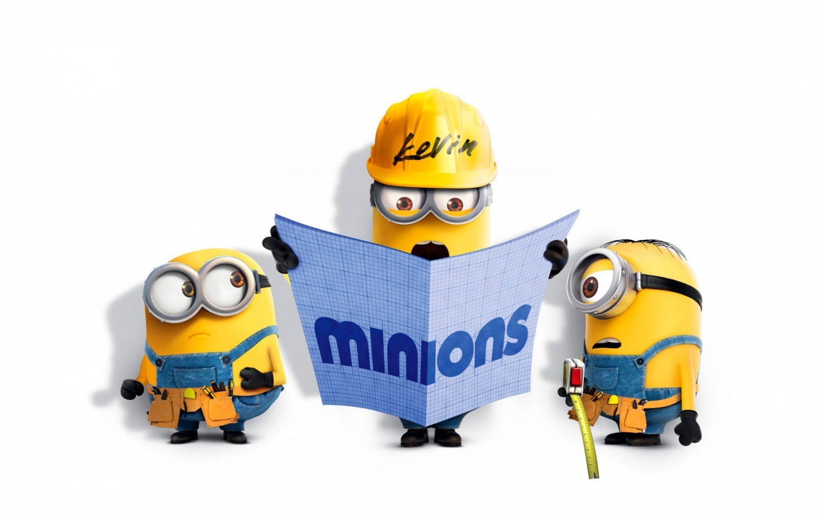 Minions Kevin Stuart Y Bob - HD Wallpaper 