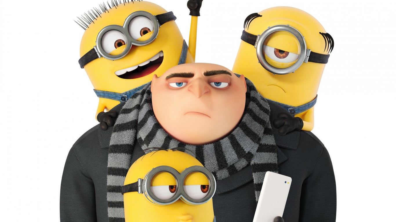 Minions Despicable Me Gru - HD Wallpaper 