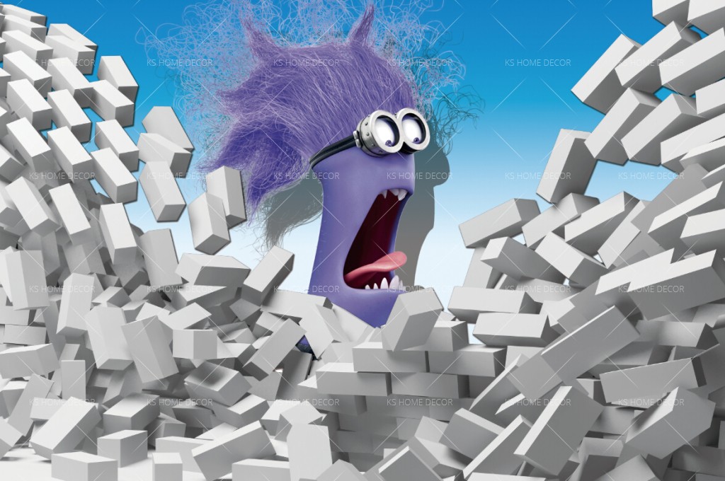 Avenger 3d Wall Painting - HD Wallpaper 