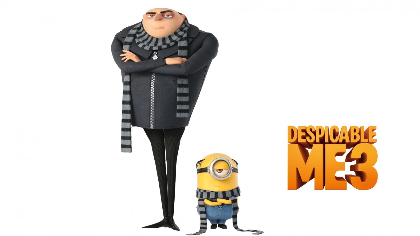 Despicable Me 3, Animation, Minion - Despicable Me 3 Mel And Gru - HD Wallpaper 