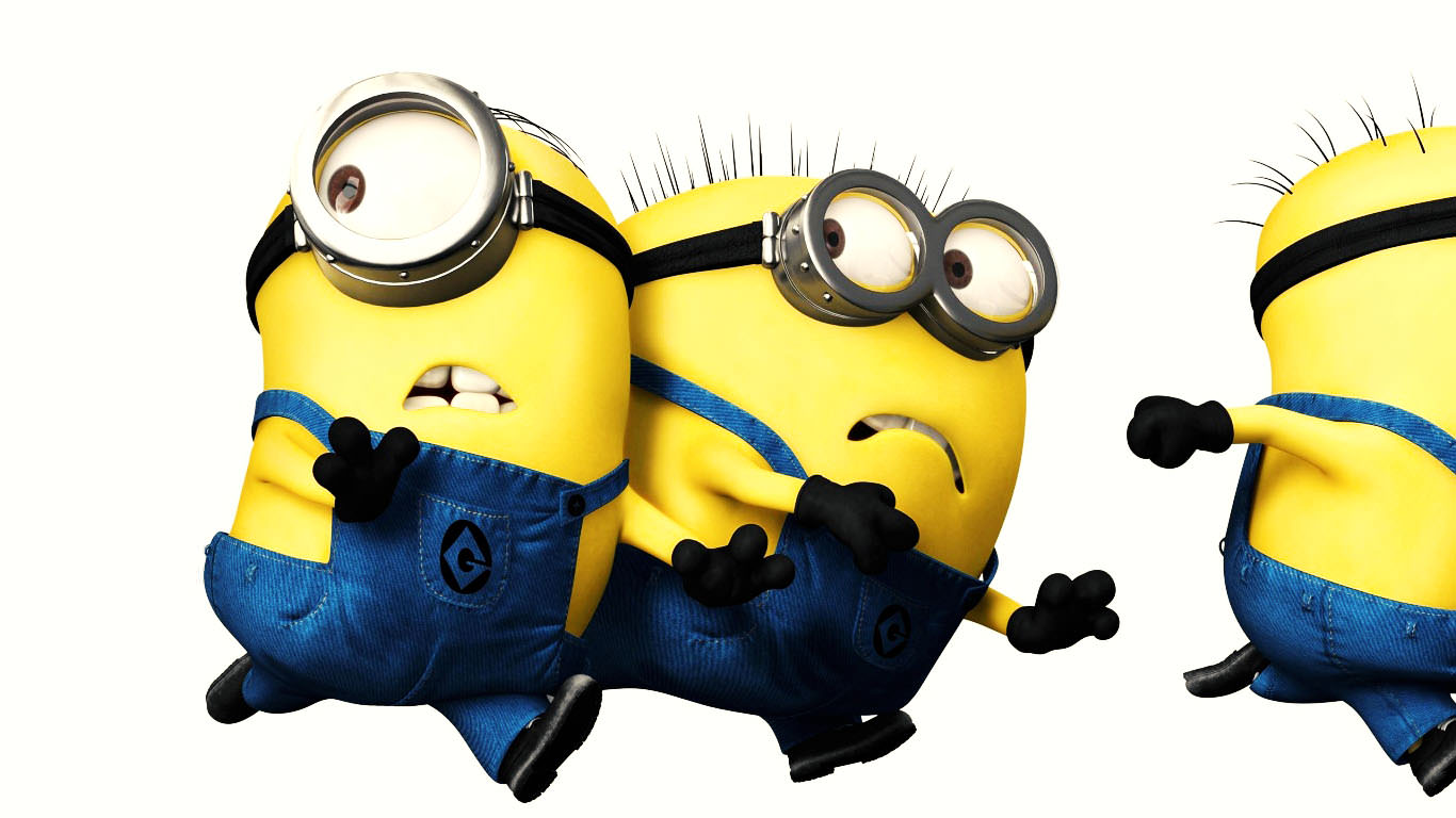 Minions Dp For Facebook And Whatsapp - Minions Running - HD Wallpaper 