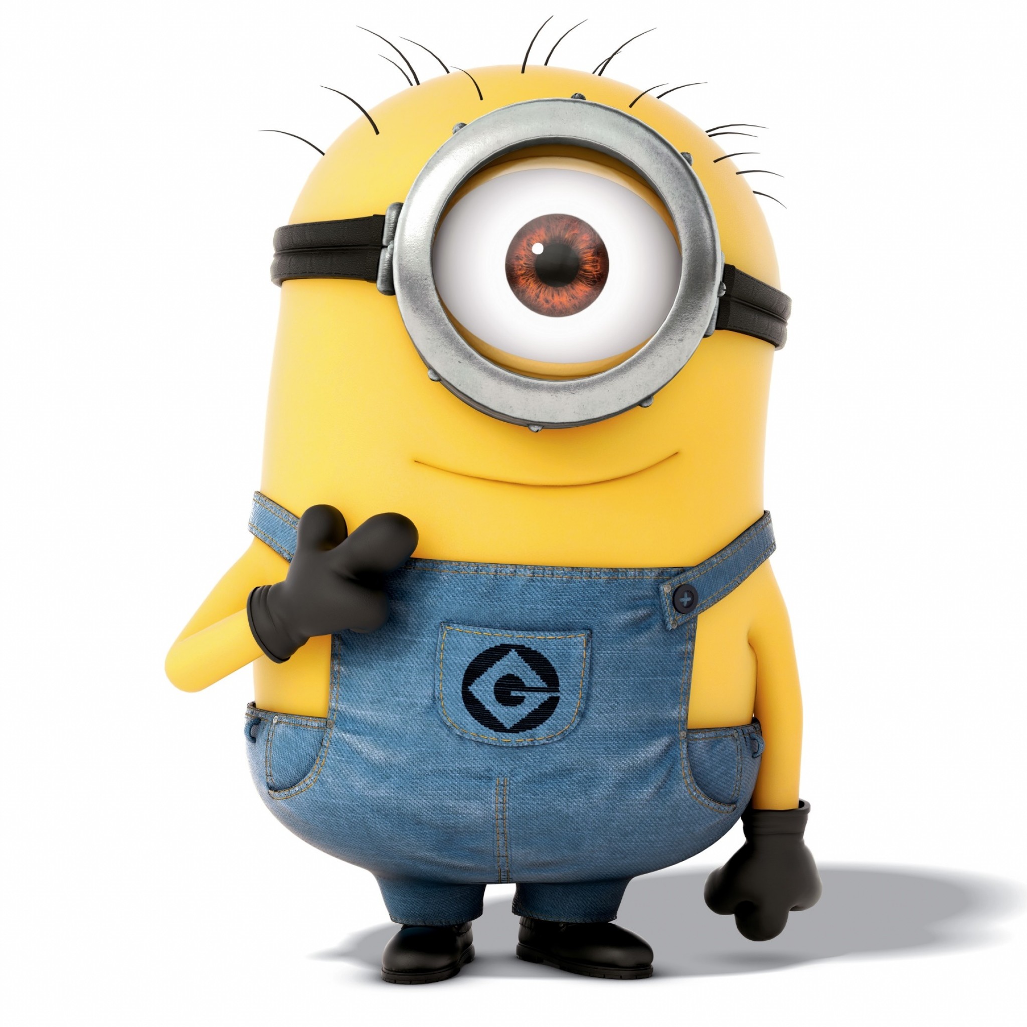 Gambar Wallpaper Minion - Mini Minions - HD Wallpaper 