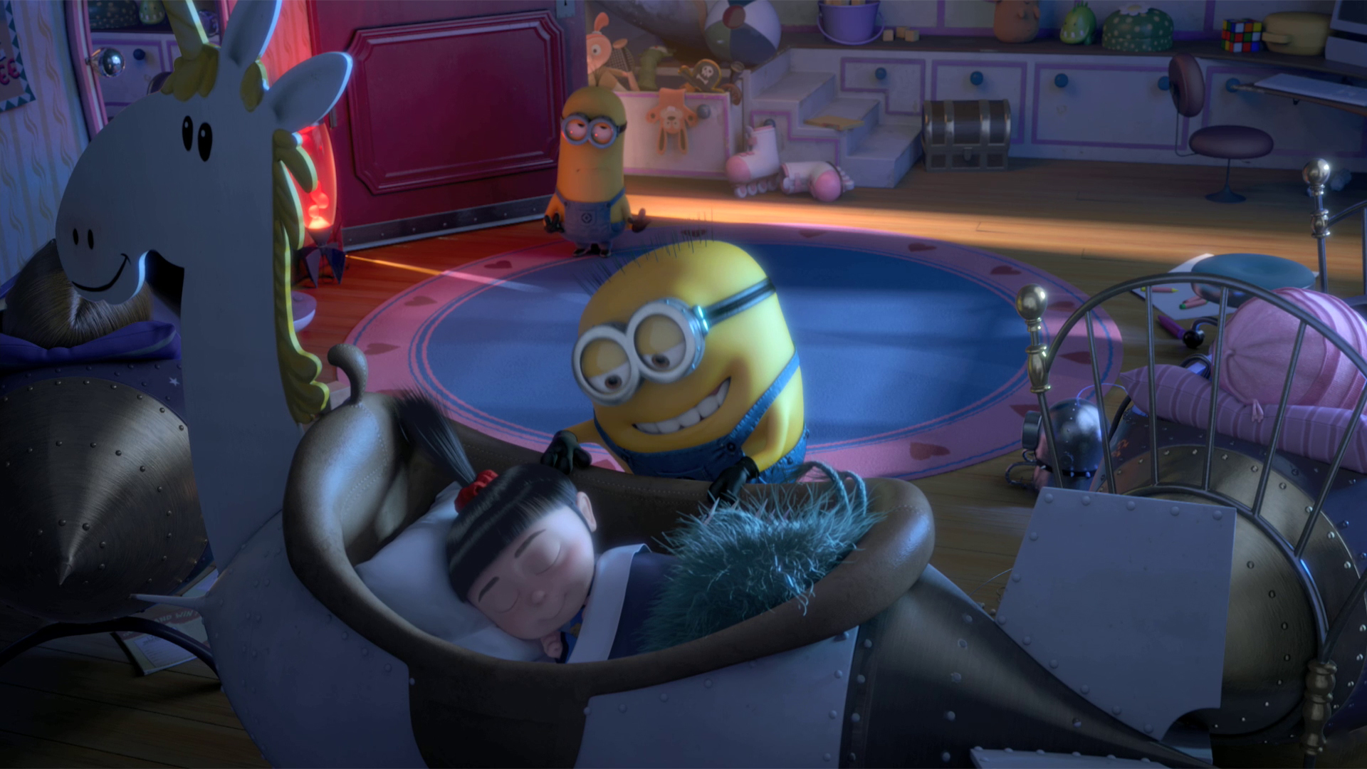 Minions Go To Bed - HD Wallpaper 