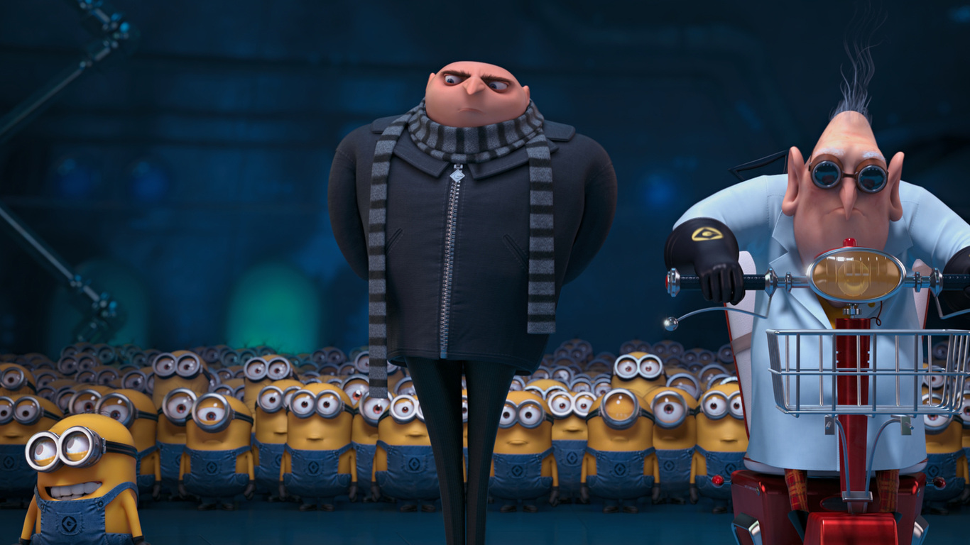 Despicable Me 2, Gru, Dr - Ich Einfach Unverbesserlich Mann - HD Wallpaper 