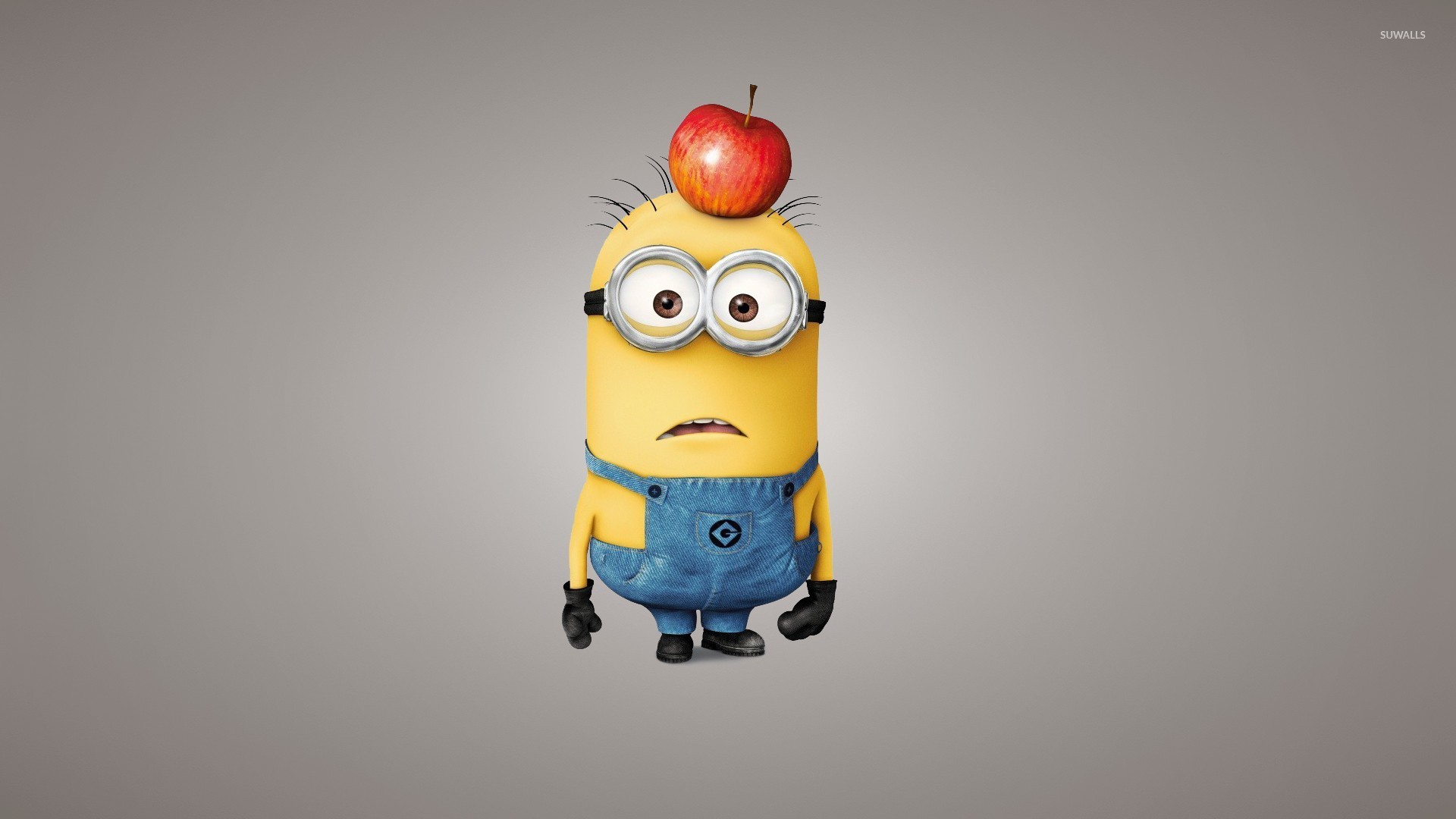 Minions Apple Wallpaper Hd 1920x1080 Wallpaper teahub.io
