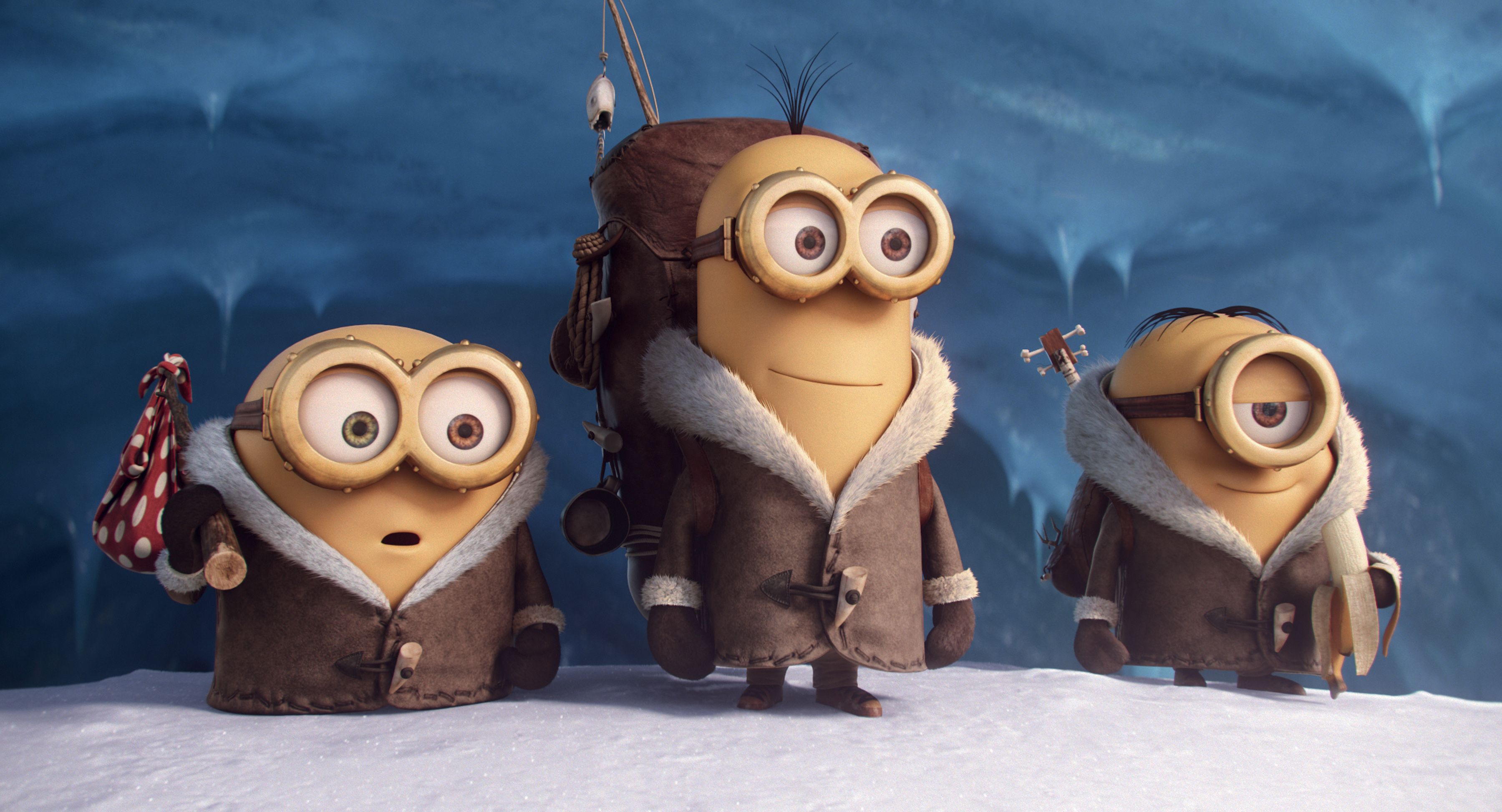 Minion Bob Kevin Stuart - HD Wallpaper 
