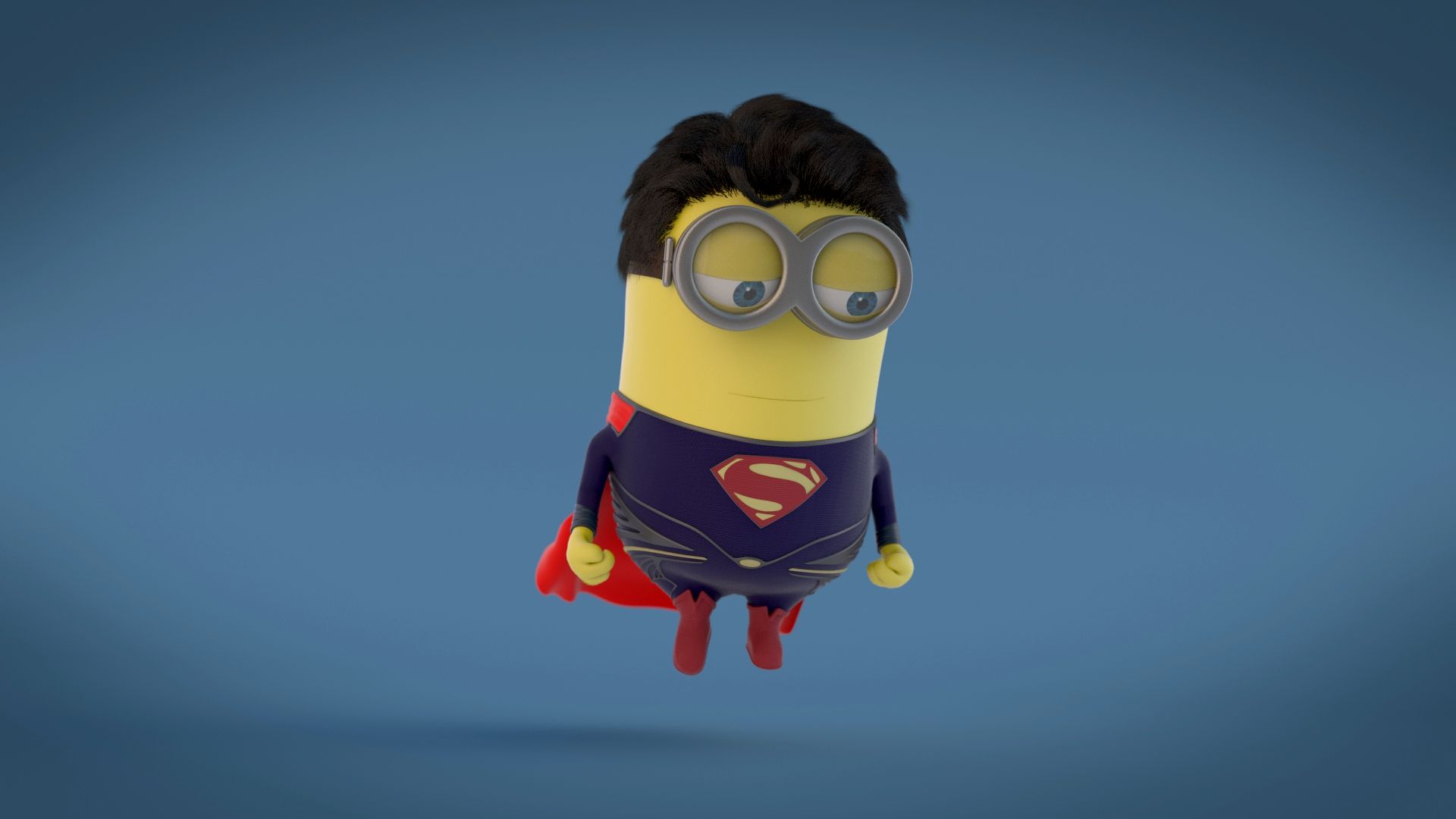 Superman Minion - HD Wallpaper 