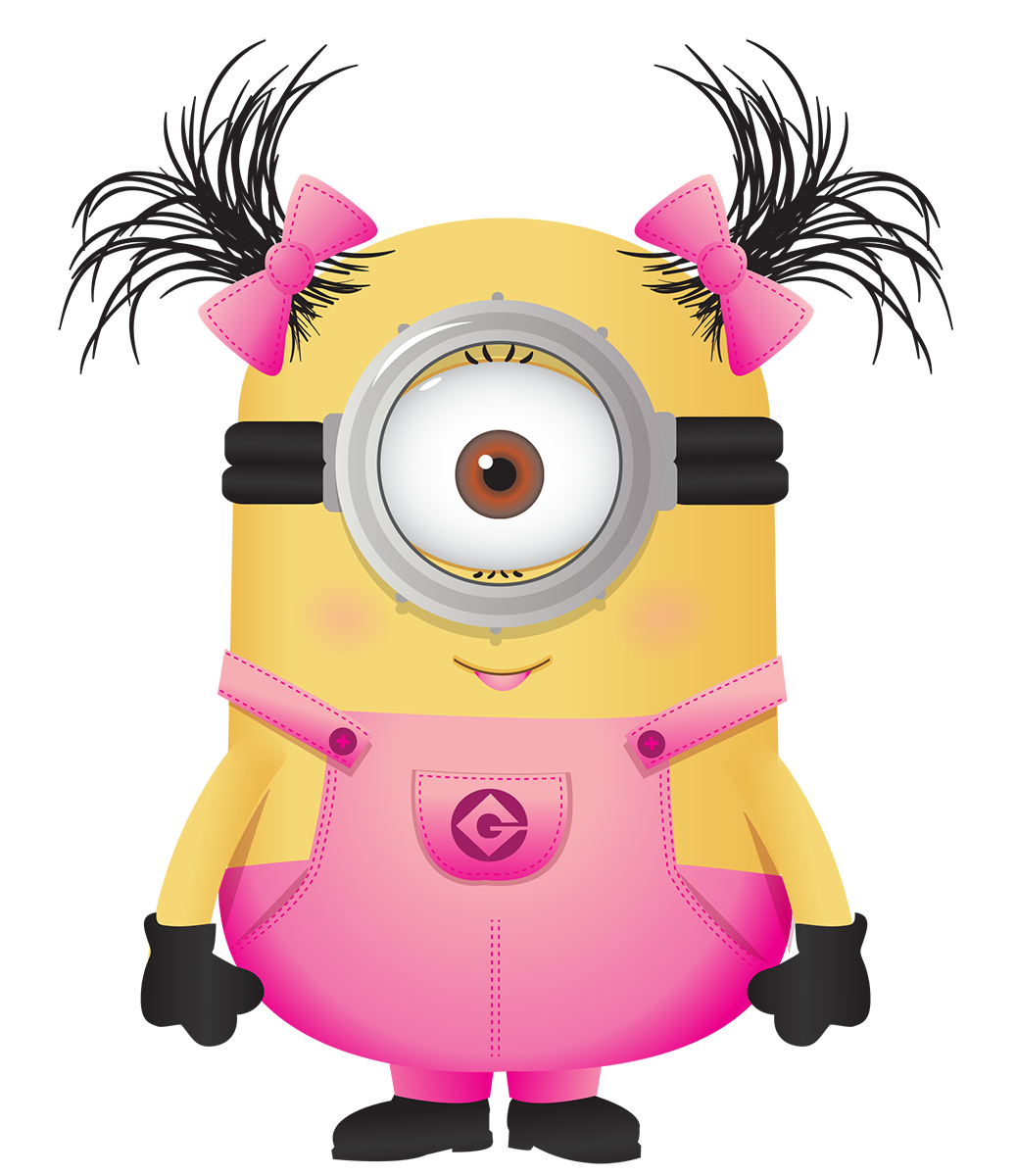 Girl Minion Png - HD Wallpaper 